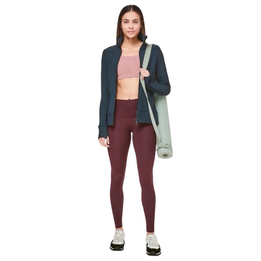 Lululemon Wunder Under High-Rise 28" Leggings Dark Adobe Size 2 - Picture 6 of 12